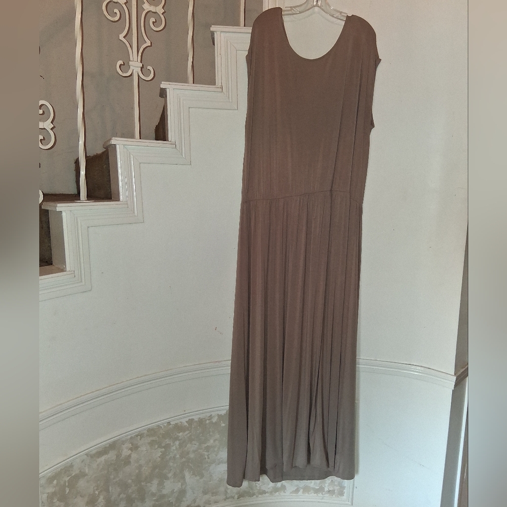 Rachel Pally Taupe Maxi Dress